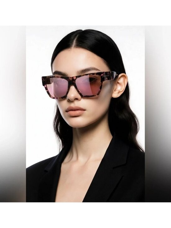 NEW Authentic Ford Women\'s Pink Sunglasses TF942 56F main image 10
